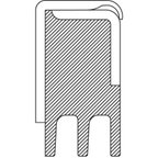 National 200354 Wheel Seal - Front Inner - view 3