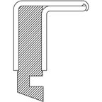National 203008 Wheel Seal - Front Inner - view 3
