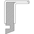 National 204005 Steering Knuckle Seal - Front - view 3