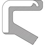 National 311189 Automatic Transmission Manual Shaft Seal - view 3