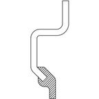 National 3357 Wheel Seal - Front Inner - view 3