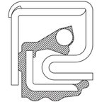 National 370046A Wheel Seal - Rear Inner - view 3