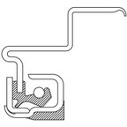National 370182A Wheel Seal - Front Inner - view 3