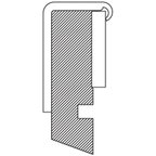 National 40316S Wheel Seal - Front Inner - view 3