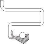 National 4189H Automatic Transmission Torque Converter Seal - view 3
