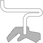 National 4249 Wheel Seal - Rear Inner - view 3