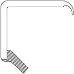 National 442874 Wheel Seal - Front Inner - view 3