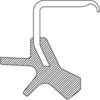 National 4990 Wheel Seal - Front Inner - view 3