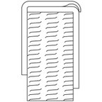 National 5756 Wheel Seal - Front Inner - view 3