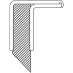 National 6781 Wheel Seal - Front Inner - view 3