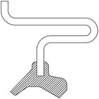 National 6815 Wheel Seal - Front Inner or Rear Inner - view 3