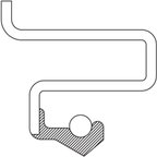 National 710628 Automatic Transmission Torque Converter Seal - view 3