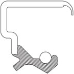 National 710684 Transfer Case Input Shaft Seal - view 3