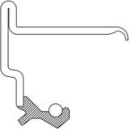National 710712 Automatic Transmission Torque Converter Seal - view 3