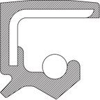 National 710769 Transfer Case Output Shaft Seal - Rear - view 3