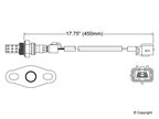 Walker 250-22052 Oxygen Sensor - Downstream or Upstream - view 2