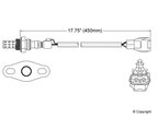 Walker 250-22055 Oxygen Sensor - Upstream - view 2