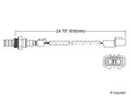 Walker 250-22066 Oxygen Sensor - Upstream - view 2