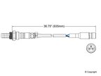 Walker 250-23029 Oxygen Sensor - Upstream - view 2