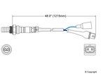 Walker 250-23048 Oxygen Sensor - Upstream - view 2