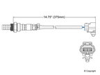 Walker 250-23085 Oxygen Sensor - Upstream - view 2