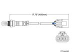 Walker 250-23089 Oxygen Sensor - view 2