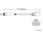 Walker 250-23523 Oxygen Sensor - Downstream or Upstream - view 2