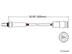 Walker 250-23802 Oxygen Sensor - Upstream Left or Upstream Right - view 2