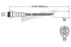 Walker 250-24003 Oxygen Sensor - Downstream Rear, Upstream or Upstream Front - view 2