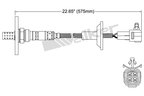 Walker 250-24053 Oxygen Sensor - Upstream - view 2