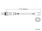 Walker 250-24068 Oxygen Sensor - view 2