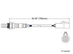 Walker 250-24070 Oxygen Sensor - view 2