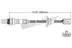 Walker 250-24231 Oxygen Sensor - Downstream, Upstream, Upstream Front or Upstream Rear - view 2