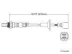 Walker 250-24244 Oxygen Sensor - Downstream Left or Downstream Right - view 2