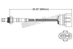 Walker 250-24307 Oxygen Sensor - Upstream - view 2