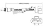 Walker 250-24394 Oxygen Sensor - Upstream Left or Upstream Right - view 2