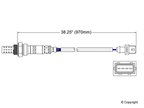 Walker 250-24428 Oxygen Sensor - Downstream - view 2