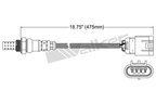 Walker 250-24739 Oxygen Sensor - Upstream Left, Upstream Rear or Upstream Right - view 2