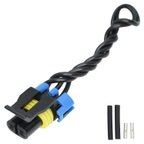 Walker 270-1130 ABS Harness Connector - Front or Rear - view 1