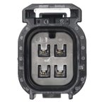 Walker 350-341115 Oxygen Sensor - Downstream - view 3