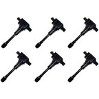 Walker 928-4109-6 Ignition Coil Set - view 1