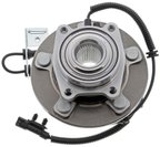 Mevotech G25300 Wheel Bearing and Hub Assembly - Front - view 5