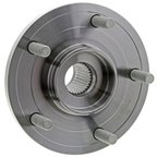 Mevotech G25302 Wheel Bearing and Hub Assembly - Rear Right - view 4
