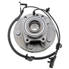 Mevotech G25302 Wheel Bearing and Hub Assembly - Rear Right - view 5