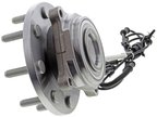 Mevotech G25321 Wheel Bearing and Hub Assembly - Front - view 2
