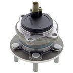 Mevotech G40312 Wheel Bearing and Hub Assembly - Rear - view 1