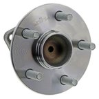 Mevotech G512218 Wheel Bearing and Hub Assembly - Rear - view 4