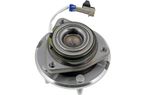 Mevotech G512222 Wheel Bearing and Hub Assembly - Rear - view 1