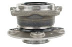 Mevotech G512273 Wheel Bearing and Hub Assembly - Rear - view 2