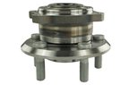 Mevotech G512301 Wheel Bearing and Hub Assembly - Rear - view 2